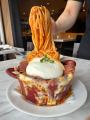 「目の前でとろける『ブラータチーズのボルケーノパス