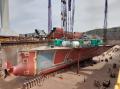 常石造船の中国拠点、世界初のメタノール燃料5,900TEU