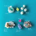 食べられる宝石箱。5月の誕生石エメラルドの琥珀糖を4