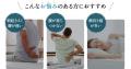 “腰のための枕”が誕生！腰と寝具のすき間を埋める、新