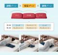 “腰のための枕”が誕生！腰と寝具のすき間を埋める、新