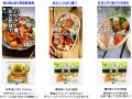 簡単・時短で調理できる商品セットを10名様にプレゼン