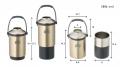 全体真空の保冷・保温力！660ml大サイズやボトル缶に