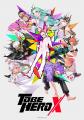 TVアニメ「TO BE HERO X」のキービジュアルを使用した