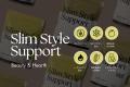 美ボディ女子の新定番！【Slim Style Support ソイプ