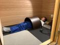 シニア世代に最適!! 安全な「遠赤外線マイルドサウナ