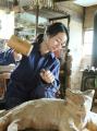 生命宿る愛らしい動物たちの世界「はしもとみお彫刻展