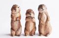 生命宿る愛らしい動物たちの世界「はしもとみお彫刻展