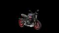 トライアンフから 「Trident Triple Tribute Black」