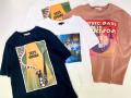 “JAZZの街吉祥寺”をデザインしたアップサイクルTシャ