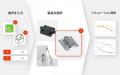 トルクヒンジなどの機構部品の簡単選定を行う「utf-8