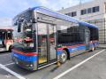 箱根登山バス株式会社様へ大型路線EVバスを2台納車い