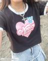 『ANGEL BLUE』のキラキラTシャツがAS KNOW AS plusか
