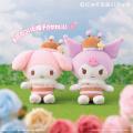 お花の付いたベレー帽がかわいい(ハート)サンリオキャ