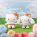 お花の付いたベレー帽がかわいい(ハート)サンリオキャ