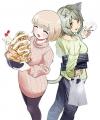 『ドカ食いダイスキ！もちづきさん』待望の第2巻本日4