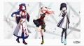 神椿の新プロジェクト「少女革命計画」よりサイダーガ