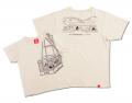 立山黒部アルペンルート×OJICOコラボレーションTシャ