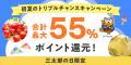 au PAY ふるさと納税で「初夏のトリプルチャンスキャ