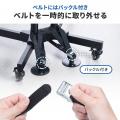 震度6強対応！テレビスタンドの転倒を防止するテレビ