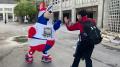 ゴーディーによるあいさつ運動(2025年4月)実施のご報