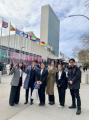 【岡山大学】模擬国連（NMUN）ニューヨーク大会に岡山