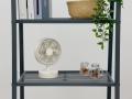 部屋全体にやさしい風を届ける、自動首振り機能付き「