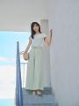 【Stola.(ストラ)】林田岬優が着こなす、夏の先取りト
