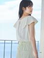 【Stola.(ストラ)】林田岬優が着こなす、夏の先取りト