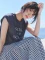 【Stola.(ストラ)】林田岬優が着こなす、夏の先取りト