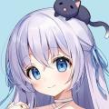 VTuberアイドル「あみゅどる」猫月みお、V-tamp（ブイ