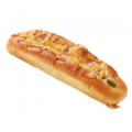 チーズをパリパリに焼いたクリスピーベイクドチーズが