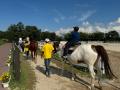 夏休みの想い出作りに！岡山県真庭市で、馬に触れ、乗