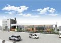 【福島日産】EV GARDEN建設地に、子どもたちの塗り絵