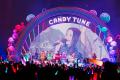 CANDY TUNE、デビュー2周年ツアー完走　幕張イベント