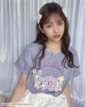 『SWIMMER』のレトロかわいいキャラクターのデザインT