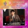 ラジオ番組「K-STAR CHART presents POP-K TOP10 Frid