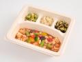 忙しい朝にぴったりのワンプレート朝食「食物繊維チャ