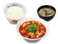【松屋】なめらかな豆腐を豪快に使用！　「本格四川風