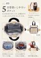 買い物からレジャーまで毎日持ち歩けるおしゃれな保冷