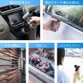 コンパクトで軽量！風速が4段階で調節できるコスパに