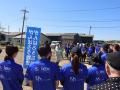 【PFUブルーキャッツ石川かほく】石川県内灘町にて復