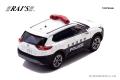 エクストレイルのパトカーが精密ミニカーで登場utf-8