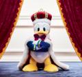 6月9日はドナルドダックのお誕生日！王様コスチューム