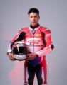 レーシングライダー中上貴晶選手がブランドアンバサダ