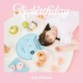 内田彩、10周年記念アルバム『Re:birthday』ジャケッ