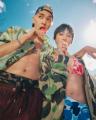 レイブカルチャーにインスパイアされたBAPE(R)のサマ