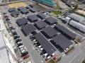 ロッテ滋賀工場にカーポート型太陽光発電設備を新設　