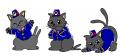 黒部峡谷トロッコ電車　「猫又駅」猫又駅キャラクター