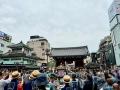 【ニュースレター】三社祭を記念して浅草花やしき園内